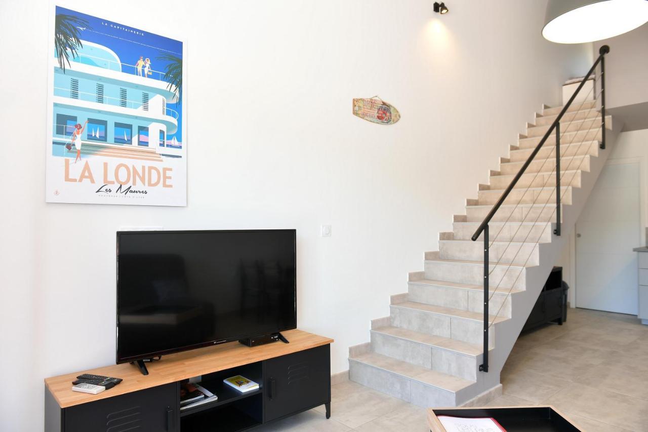 Sous Les Pins Gites Et Chambres D'Hotes La Londe-les-Maures Ngoại thất bức ảnh