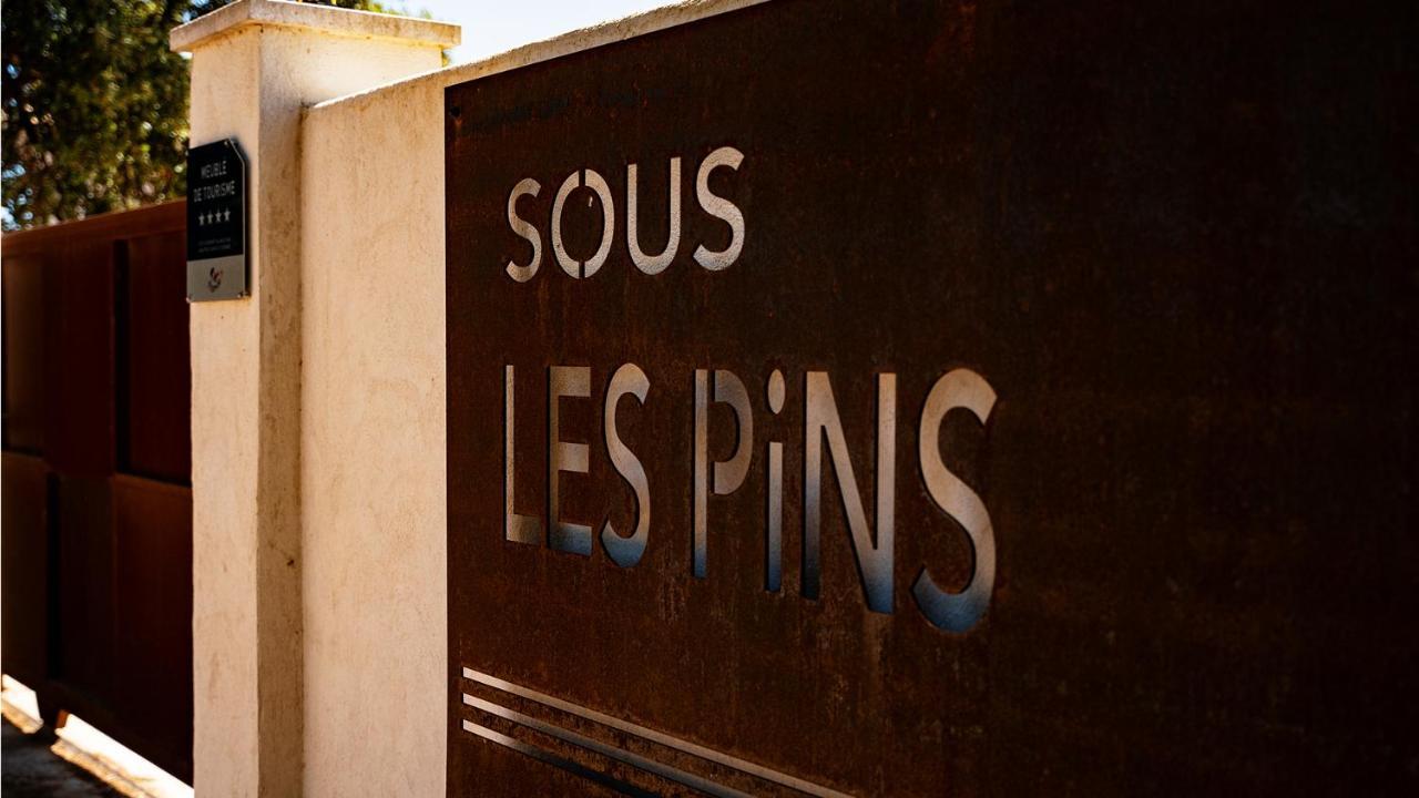 Sous Les Pins Gites Et Chambres D'Hotes La Londe-les-Maures Ngoại thất bức ảnh