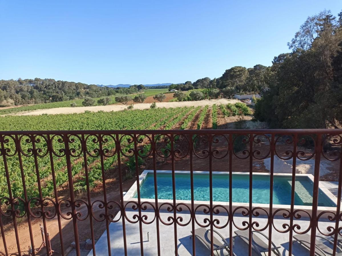 Sous Les Pins Gites Et Chambres D'Hotes La Londe-les-Maures Ngoại thất bức ảnh