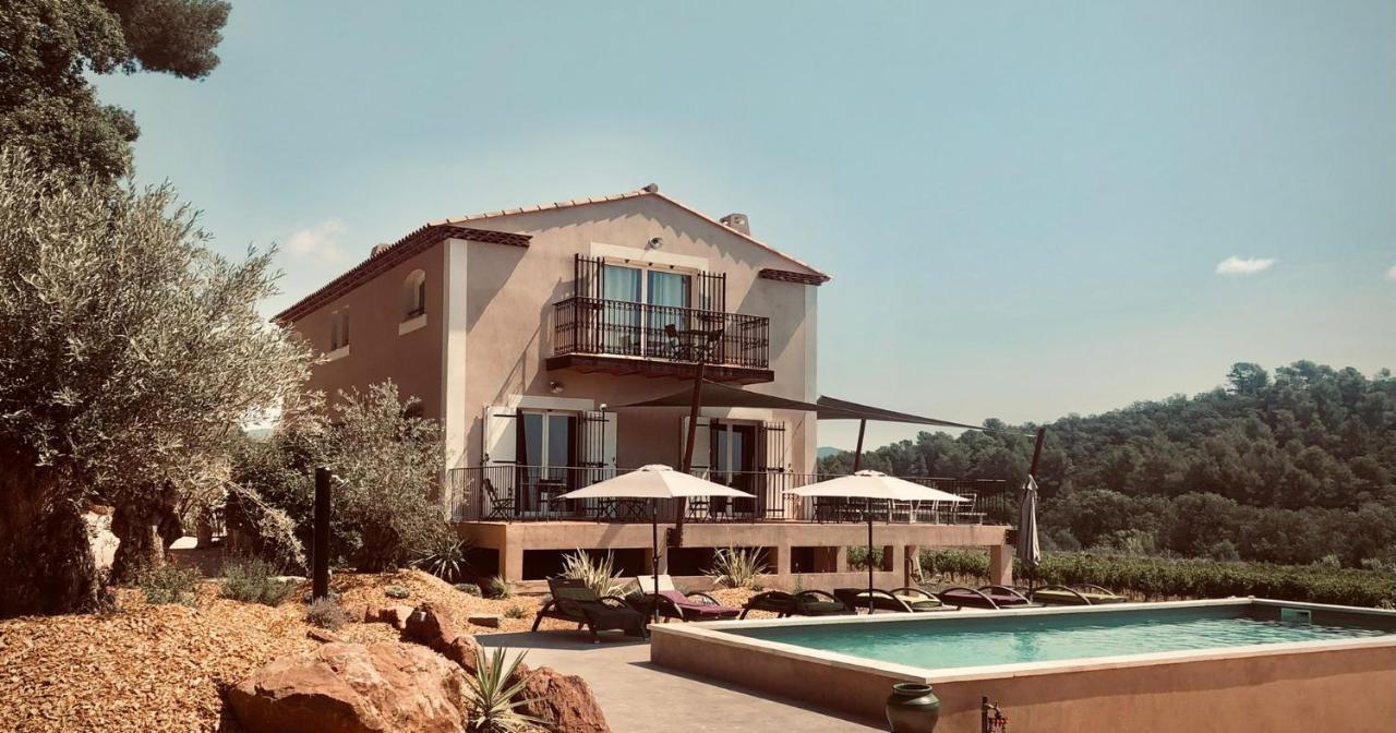 Sous Les Pins Gites Et Chambres D'Hotes La Londe-les-Maures Ngoại thất bức ảnh