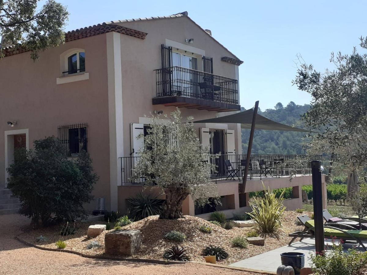 Sous Les Pins Gites Et Chambres D'Hotes La Londe-les-Maures Ngoại thất bức ảnh