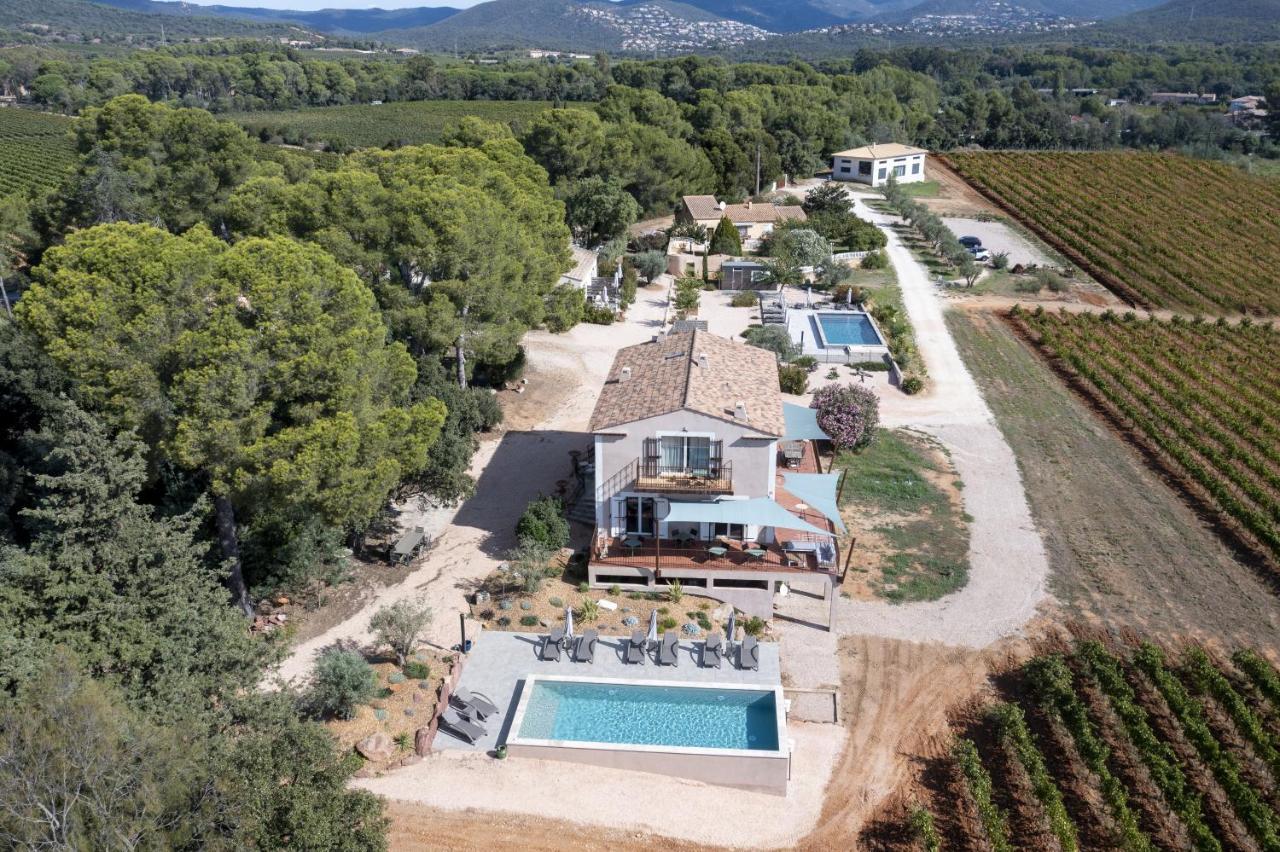 Sous Les Pins Gites Et Chambres D'Hotes La Londe-les-Maures Ngoại thất bức ảnh