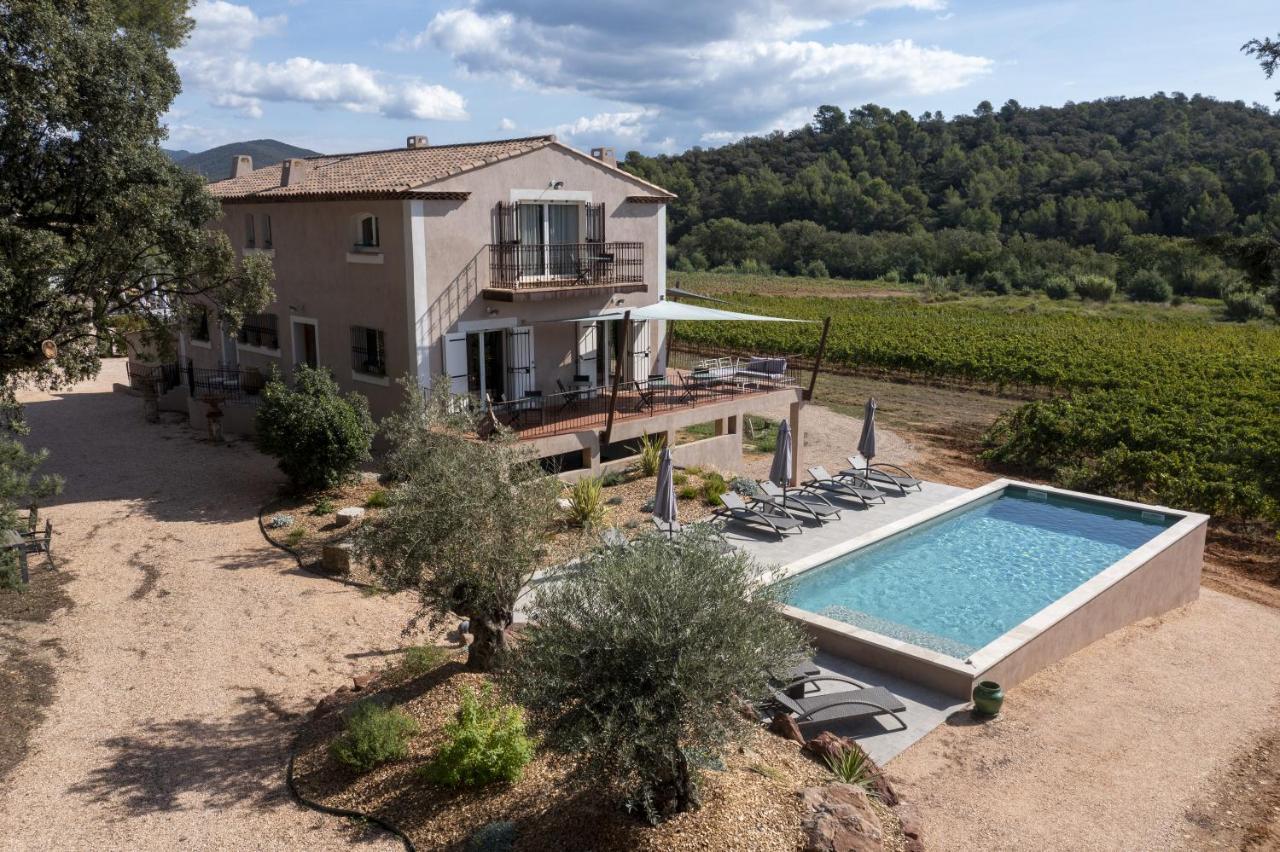Sous Les Pins Gites Et Chambres D'Hotes La Londe-les-Maures Ngoại thất bức ảnh