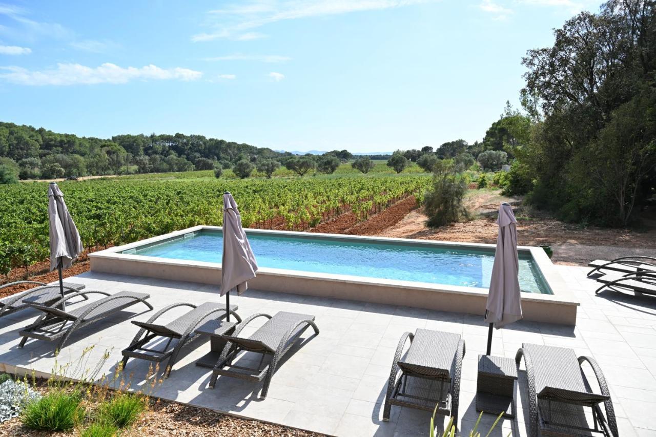 Sous Les Pins Gites Et Chambres D'Hotes La Londe-les-Maures Ngoại thất bức ảnh