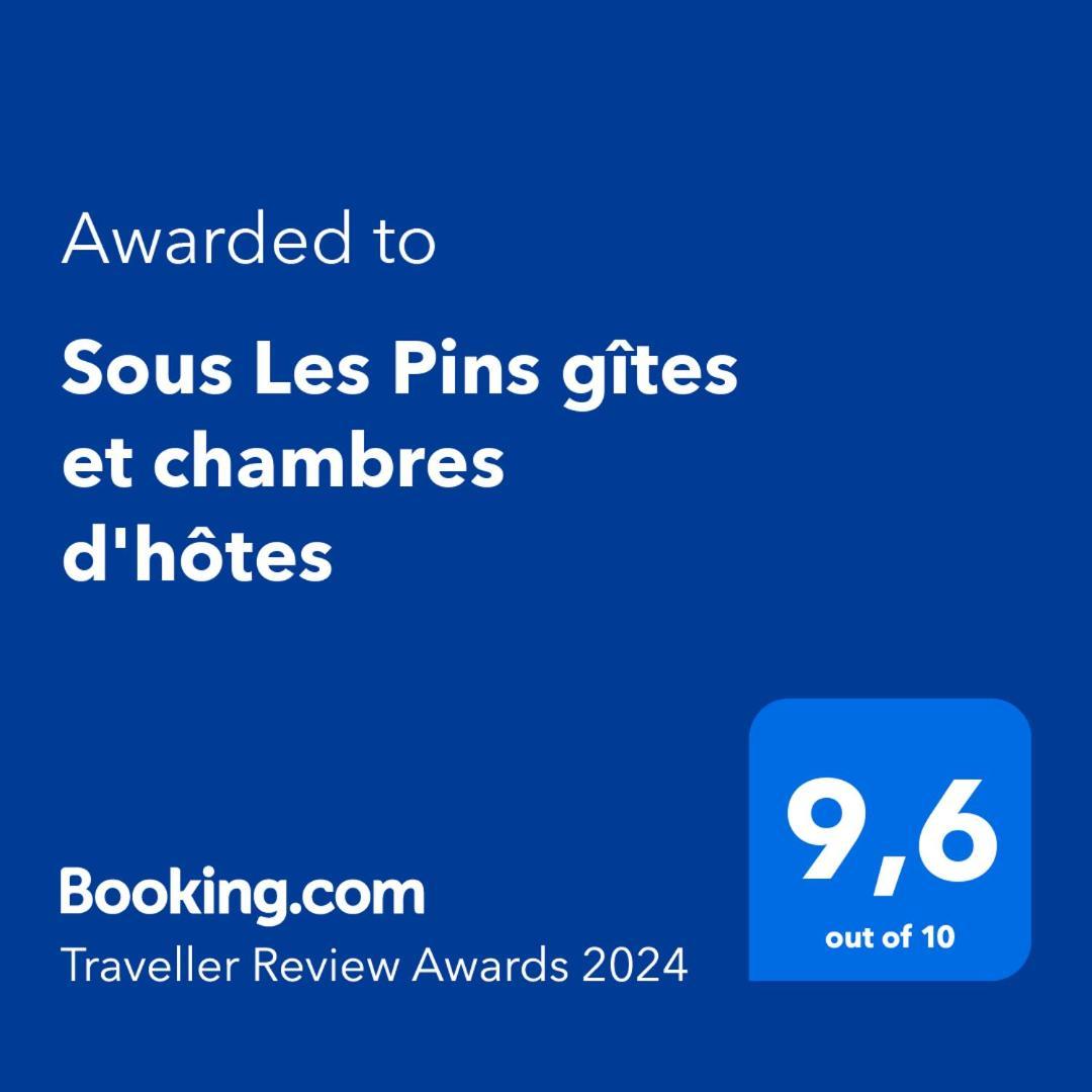 Sous Les Pins Gites Et Chambres D'Hotes La Londe-les-Maures Ngoại thất bức ảnh