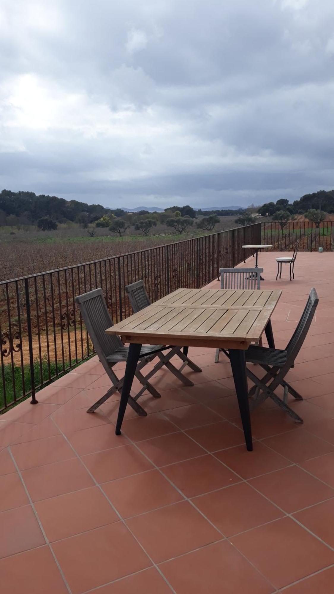 Sous Les Pins Gites Et Chambres D'Hotes La Londe-les-Maures Ngoại thất bức ảnh