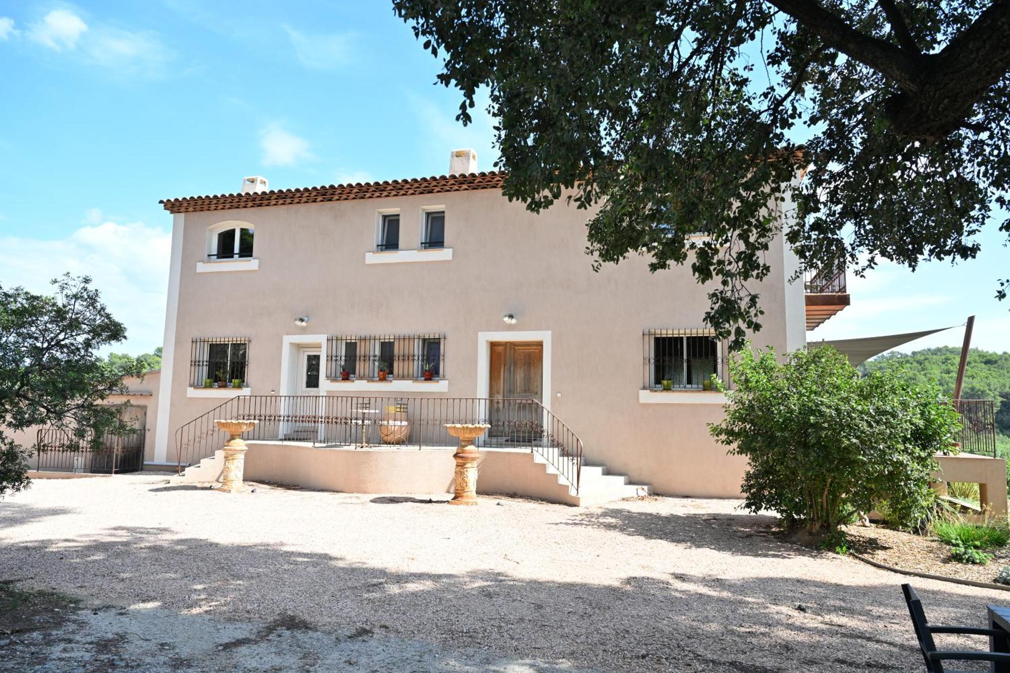 Sous Les Pins Gites Et Chambres D'Hotes La Londe-les-Maures Ngoại thất bức ảnh