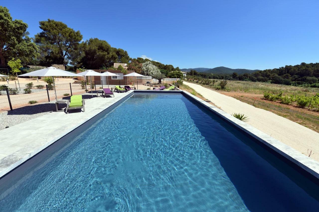 Sous Les Pins Gites Et Chambres D'Hotes La Londe-les-Maures Ngoại thất bức ảnh