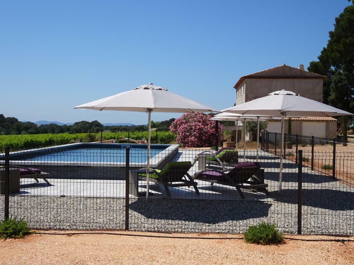 Sous Les Pins Gites Et Chambres D'Hotes La Londe-les-Maures Ngoại thất bức ảnh