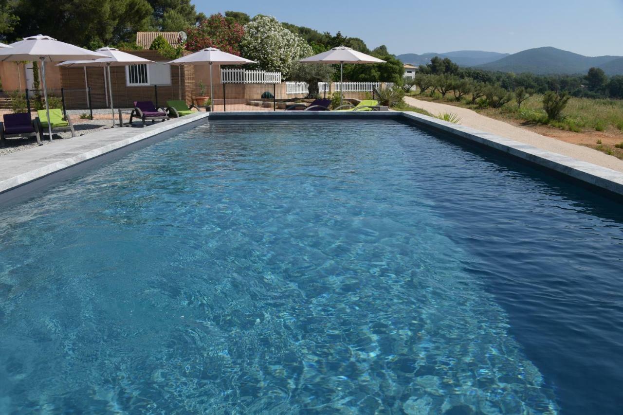 Sous Les Pins Gites Et Chambres D'Hotes La Londe-les-Maures Ngoại thất bức ảnh