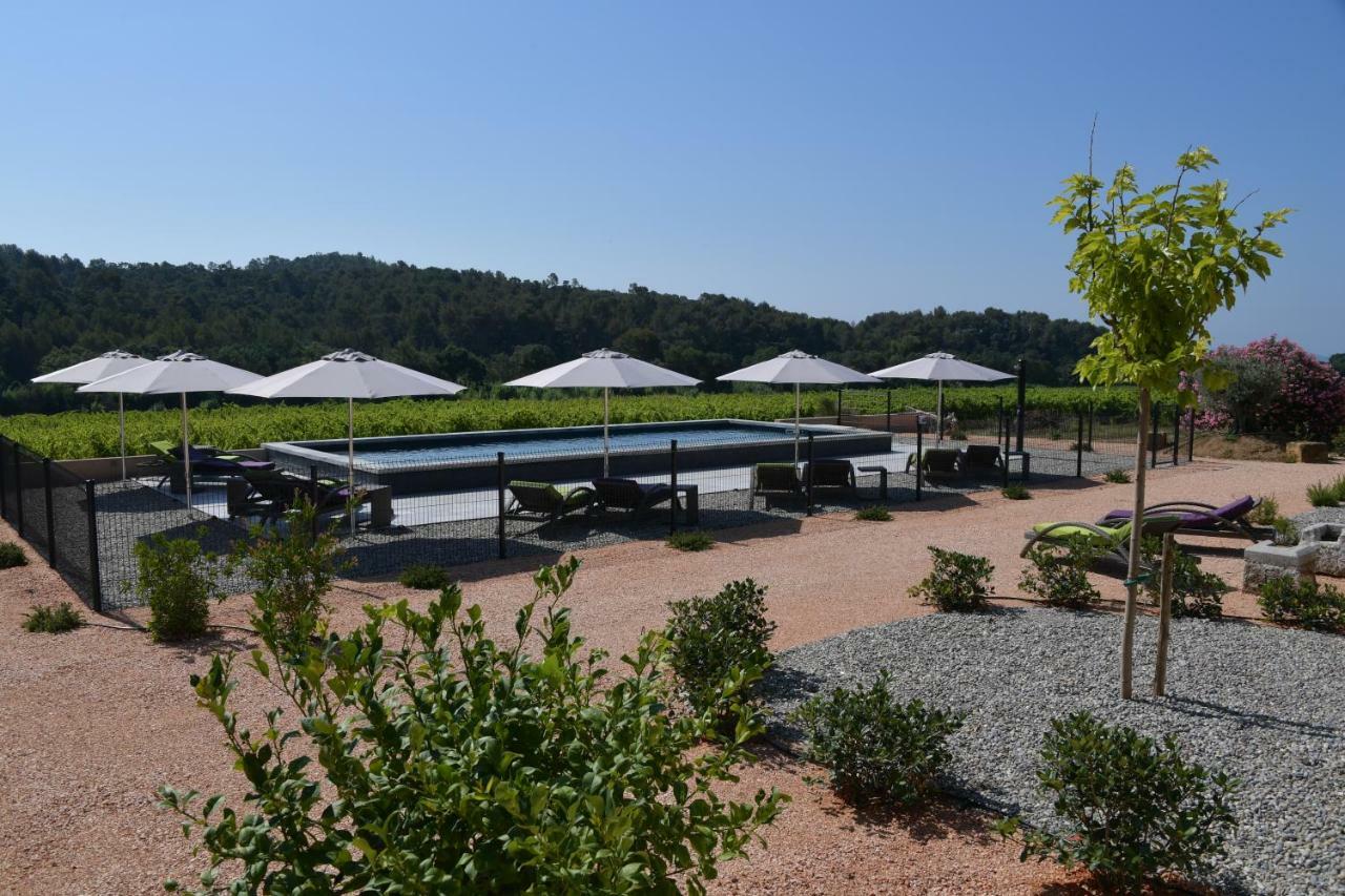 Sous Les Pins Gites Et Chambres D'Hotes La Londe-les-Maures Ngoại thất bức ảnh